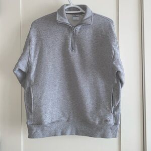 Aritzia TNA sweatfleece boyfriend fit